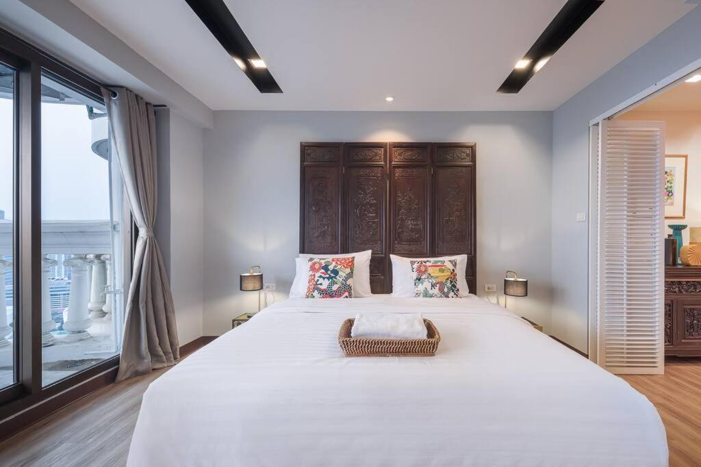 Central Bangkok, 5 Stars River View & Characteristic Decor المظهر الخارجي الصورة