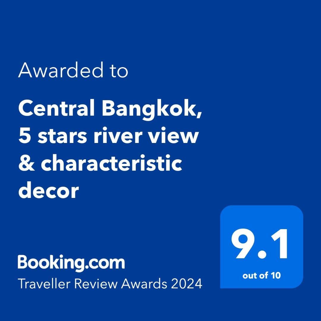 Central Bangkok, 5 Stars River View & Characteristic Decor المظهر الخارجي الصورة